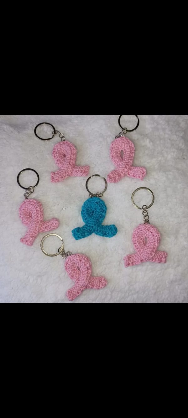 Awareness Ribbon Keyring - Image 4