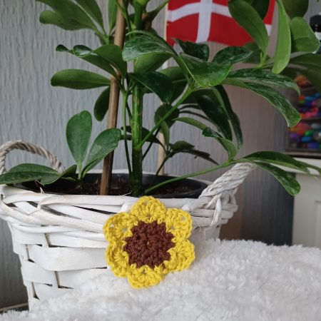 Sunflower Badge