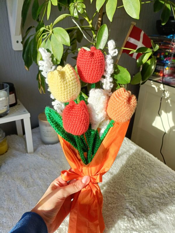 Sunset Flower Bouquet - Image 2