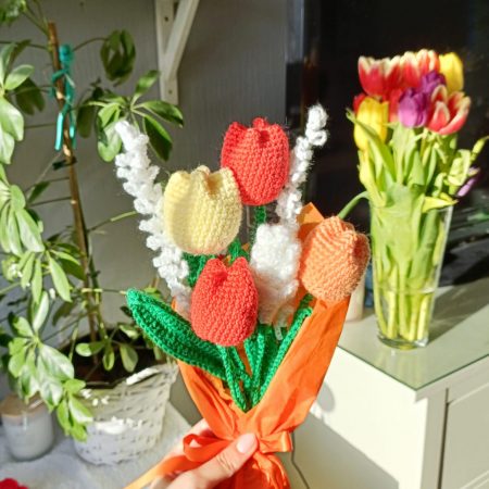 Sunset Flower Bouquet