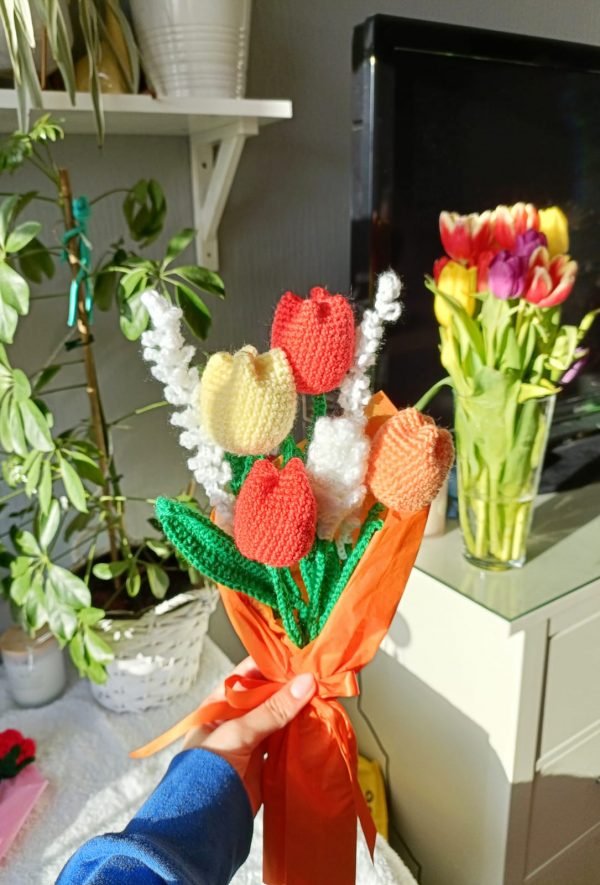 Sunset Flower Bouquet