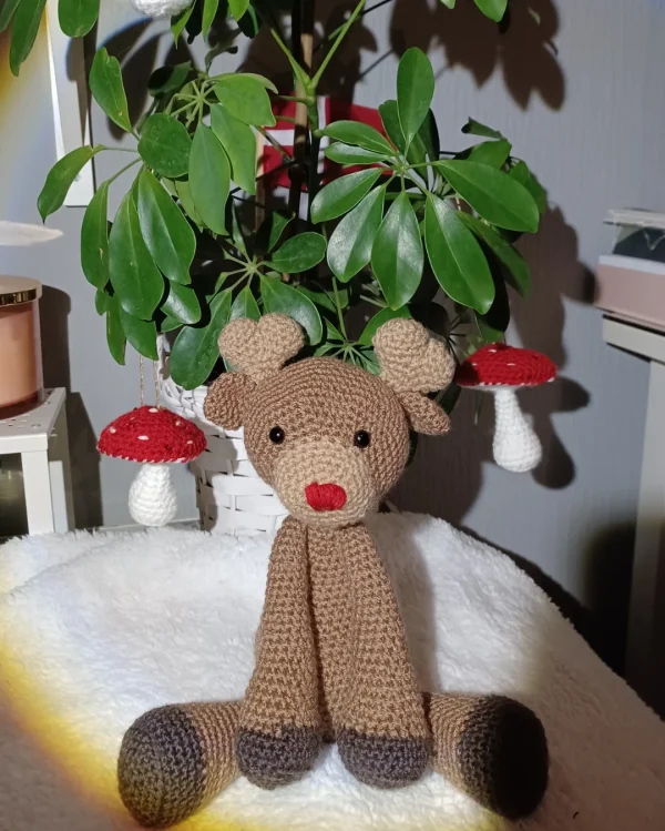 Reindeer Plush - Image 2