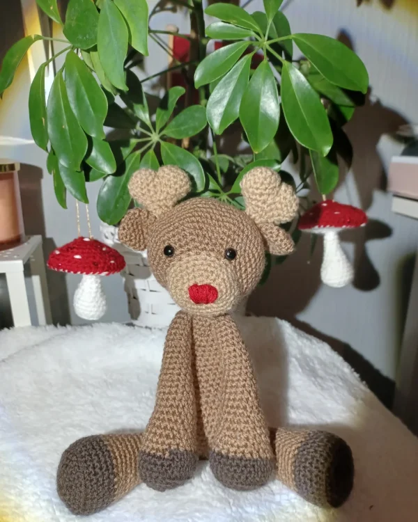 Reindeer Plush