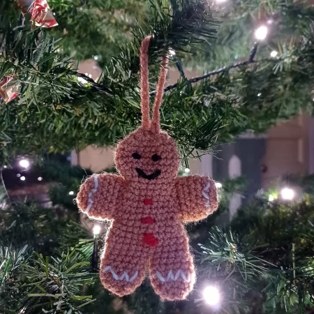 Gingerbreadman Hanging Ornament