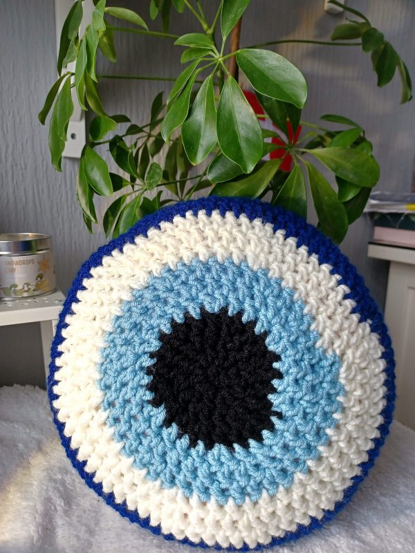 Evil Eye Cushion