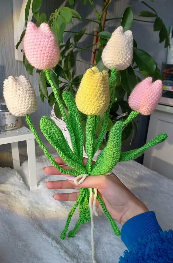Pastel Tulip Bouquet