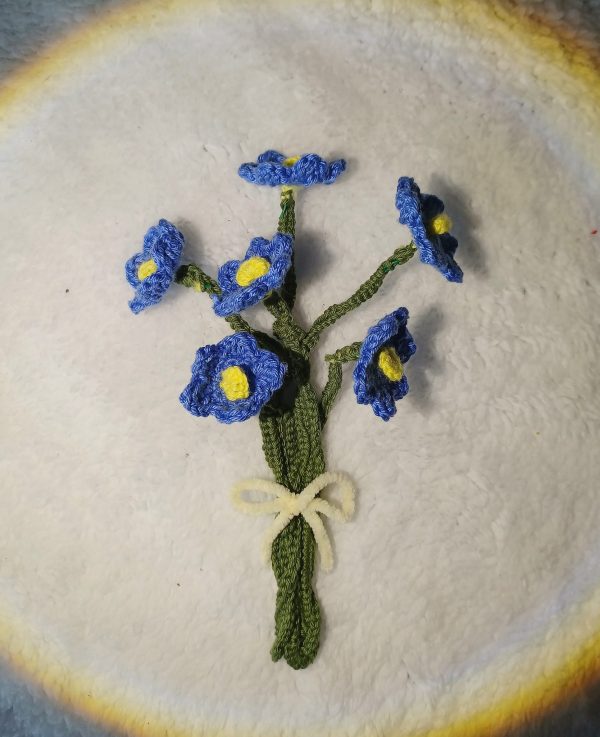 Forget-me-not Bouquet - Image 2